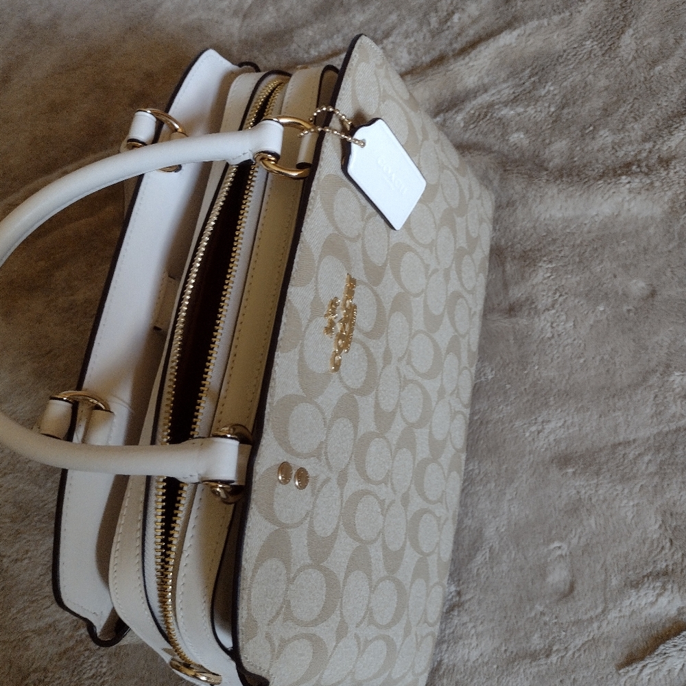 Lillie Carryall in signature canvas